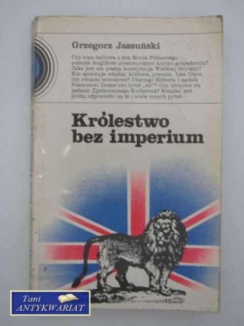 KRÓLESTWO BEZ IMPERIUM