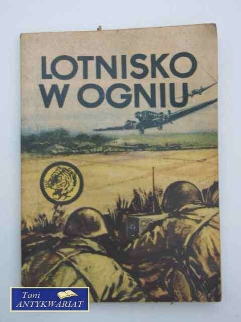 LOTNISKO W OGNIU