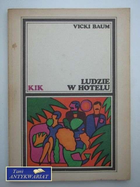 LUDZIE W HOTELU