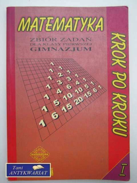 MATEMATYKA KROK PO KROKU