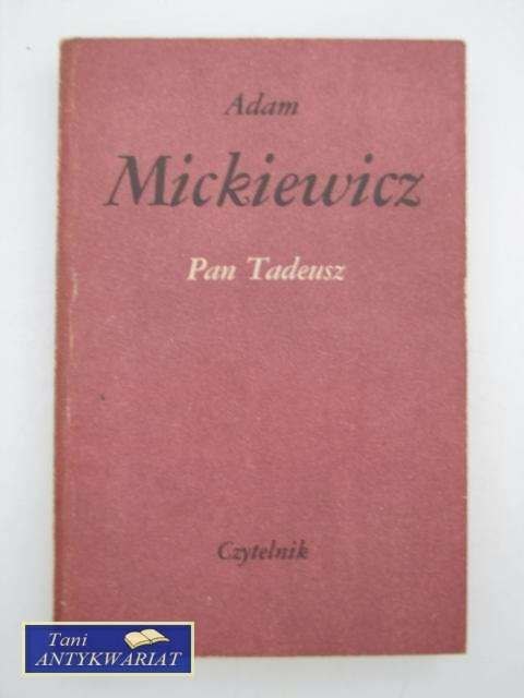 PAN TADEUSZ