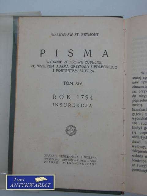 PISMA TOM XIV