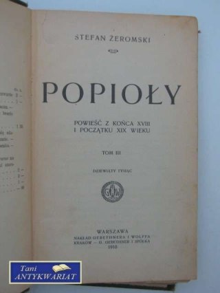 POPIOŁY