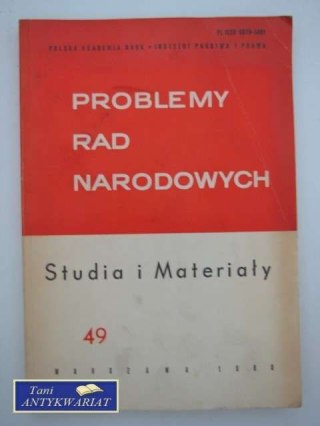PROBLEMY RAD NARODOWYCH
