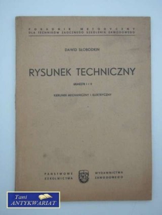 RYSUNEK TECHNICZNY