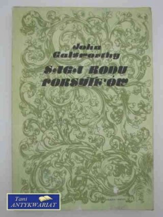 SAGA RODU FORSYTE'ÓW I