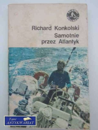 SAMOTNIE PRZEZ ATLANTYK