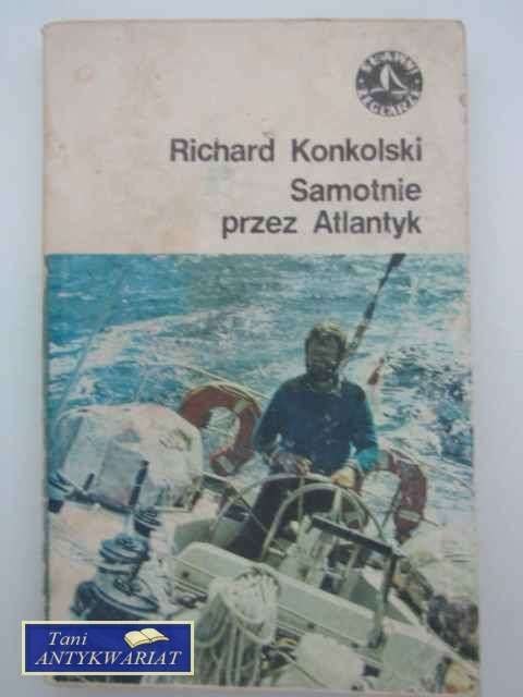 SAMOTNIE PRZEZ ATLANTYK