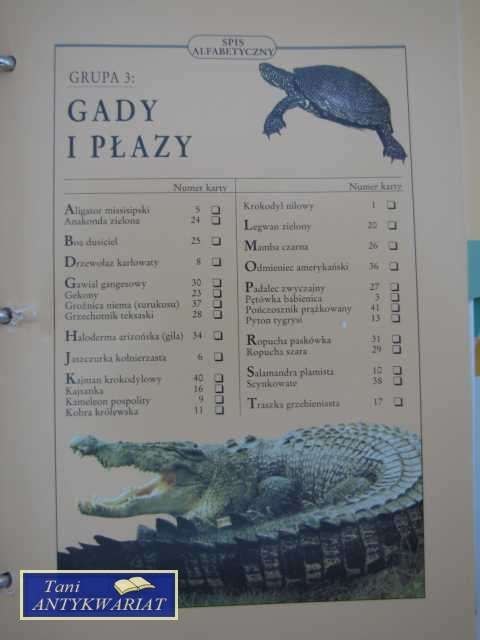 SEGREGATOR ENCYKLOPEDIA ZWIERZĄT CZ.3-7