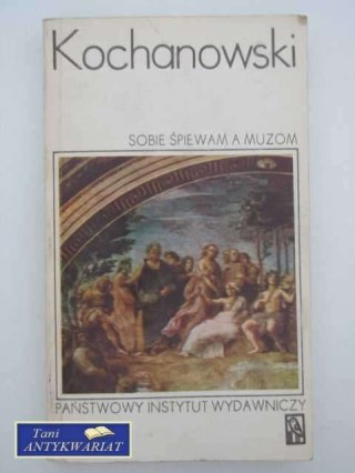 SOBIE ŚPIEWAM A MUZOM