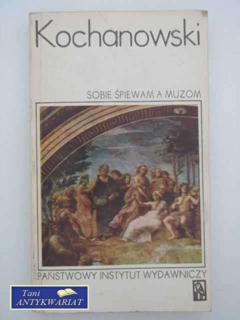 SOBIE ŚPIEWAM A MUZOM