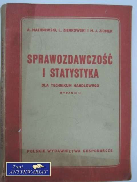 SPRAWOZDAWCZOŚĆ I STATYSTYKA