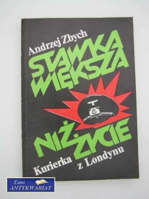 STAWKA WIĘKSZA NIŻ ŻYCIE KURIERKA Z LONDYNU