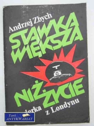 STAWKA WIĘKSZA NIŻ ŻYCIE KURIERKA Z LONDYNU