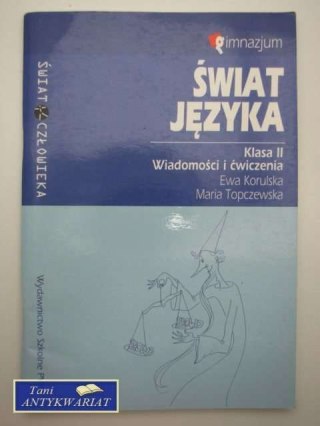ŚWIAT JĘZYKA
