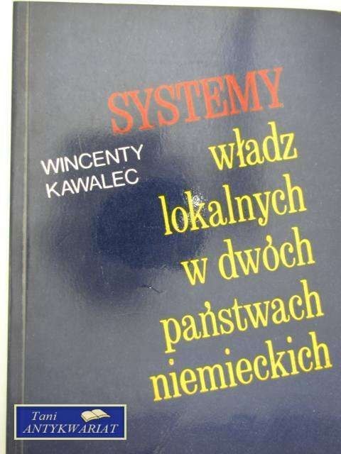 SYSTEM WŁADZ LOKALNYCH W DWÓCH PAŃSTWACH NIEMIECKICH