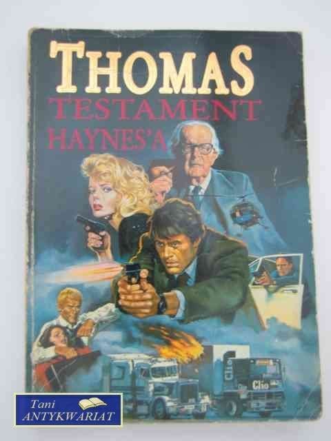 TESTAMENT HAYNES'A