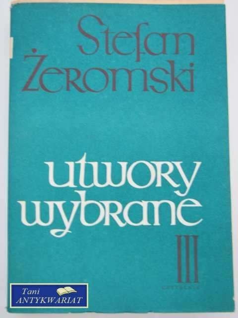 UTWORY WYBRANE III