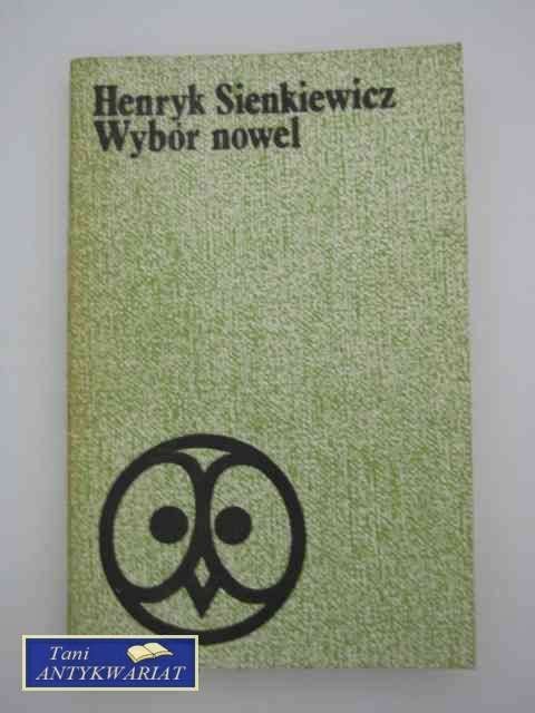 WYBÓR NOWEL