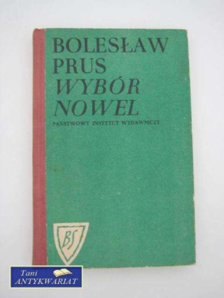 WYBÓR NOWEL