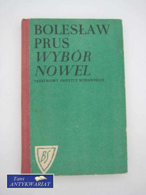 WYBÓR NOWEL