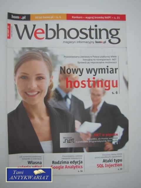 Webhosting 04/2007