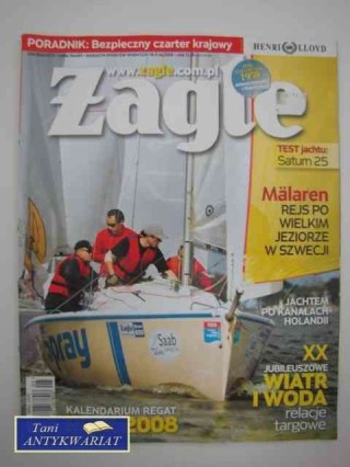 ŻAGLE NR 5/2008