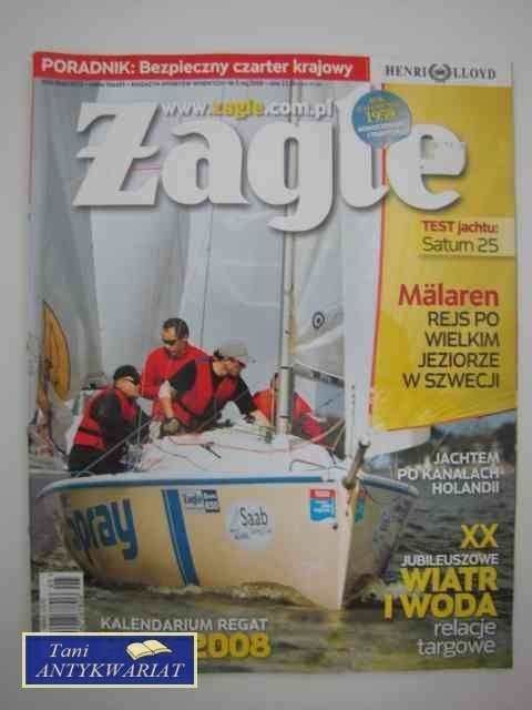 ŻAGLE NR 5/2008 ŻAGLE NR 5/2008