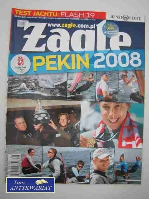 ŻAGLE NR 8/2008 ŻAGLE NR 8/2008