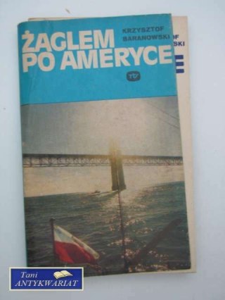ŻAGLEM PO AMERYCE