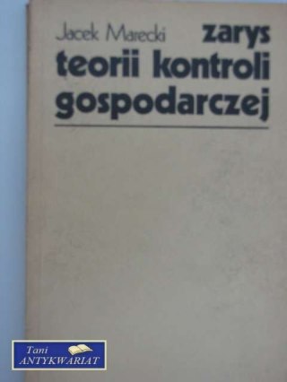 ZARYS TEORII KONTROLI GOSPODARCZEJ