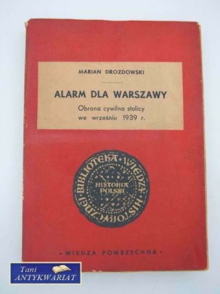 ALARM DLA WARSZAWY