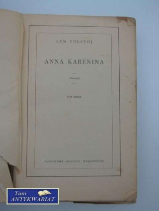 ANNA KARENINA T.2