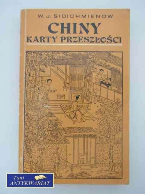 CHINY KARTY PRZESZŁOŚCI