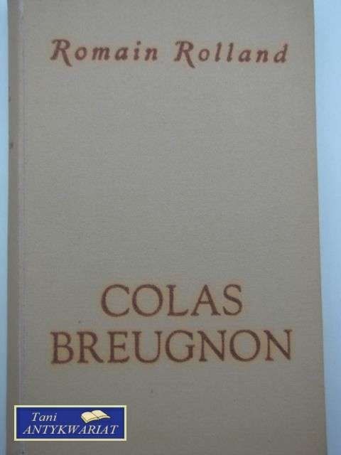 COLAS BREUGNON