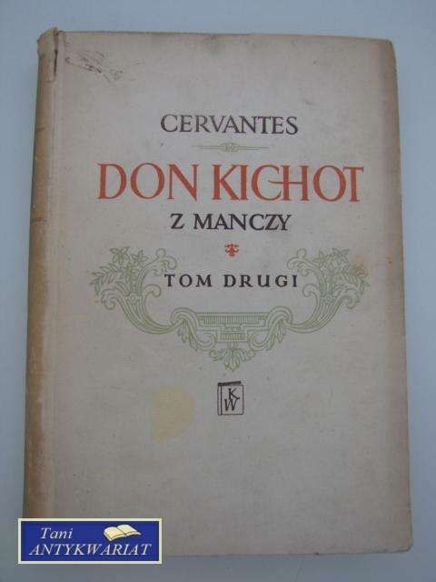 DON KICHOT Z MANCZY, TOM II