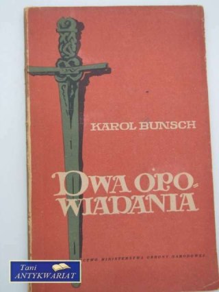 DWA OPOWIADANIA