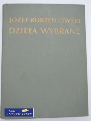DZIEŁA WYBRANE - GARBATY III