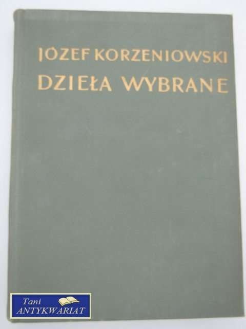 DZIEŁA WYBRANE - SPEKULANT KOLOKACJA