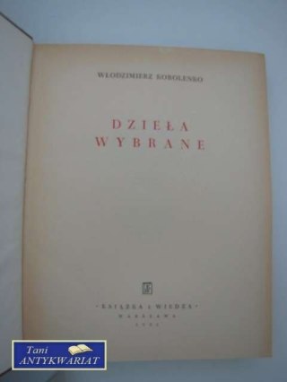 DZIEŁA WYBRANE