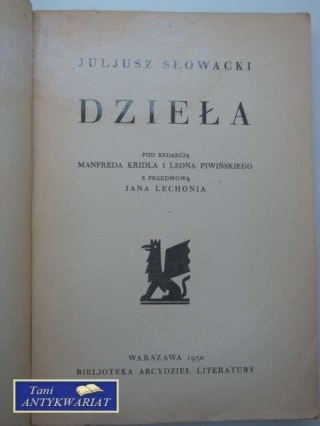 DZIEŁA