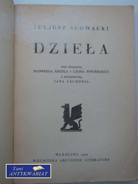DZIEŁA