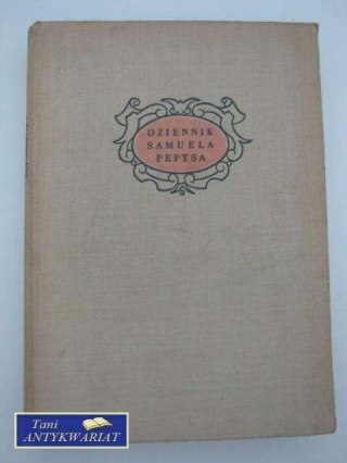 DZIENNIK SAMUELA PEPYSA