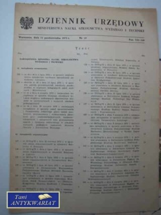 DZIENNIK URZĘDOWY