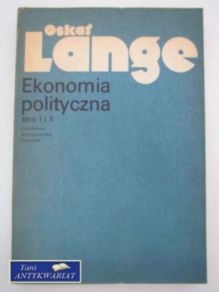 EKONOMIA POLITYCZNA t.1i2