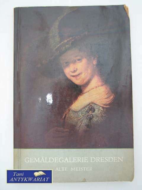 GEMALDEGALERIE DRESDEN