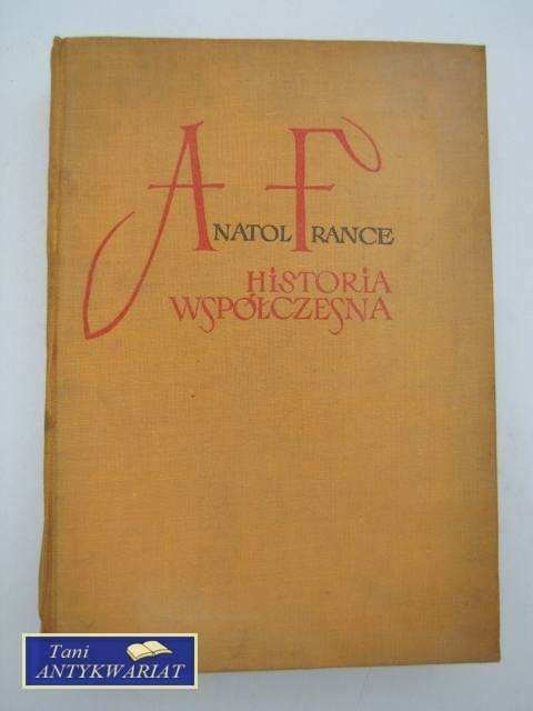 HISTORIA WSPÓŁCZESNA