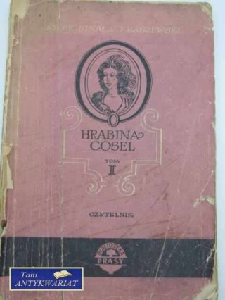 HRABINA COSEL T.2