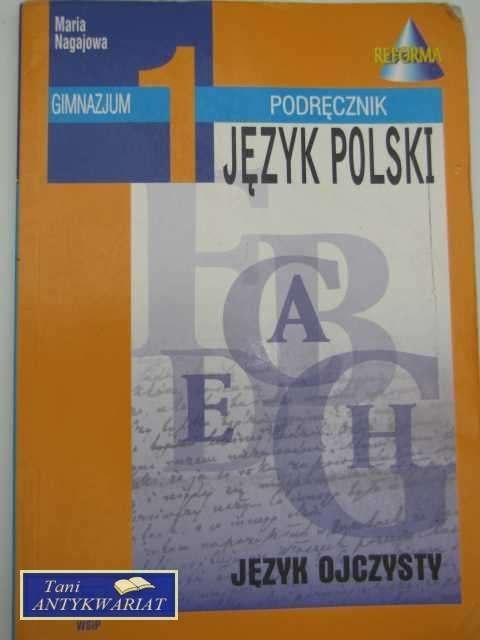 JĘZYK POLSKI 1-JĘZYK OJCZYSTY