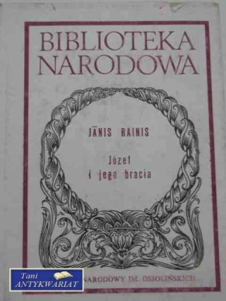 JÓZEF I JEGO BRACIA
